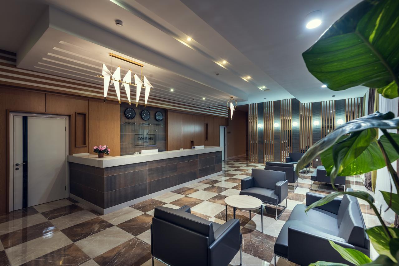 Come Inn Astana Exterior foto